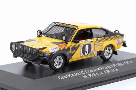 CMR 1:43 Opel Kadett C Coupe #9 Safari Rallye 1979 Röhrl, Bi 