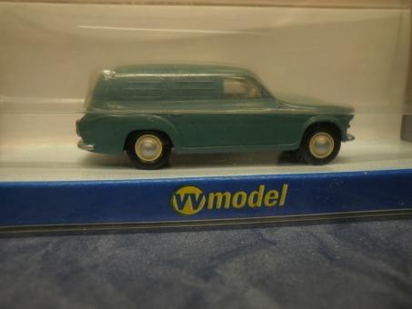 V & V model Pkw Skoda 1202 Krankenwagen 1961 grün 