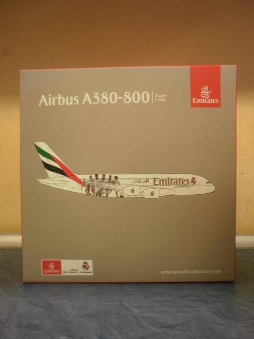 Details Zu Herpa Wings 1 500 Airbus A380 800 Emirates Real Madrid 529242