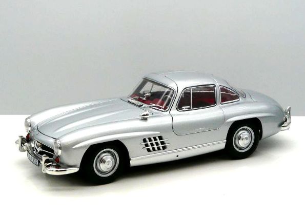 DS Automodelle Modellbauvertrieb | NOREV 1:18 Mercedes 300 SL 1954 ...