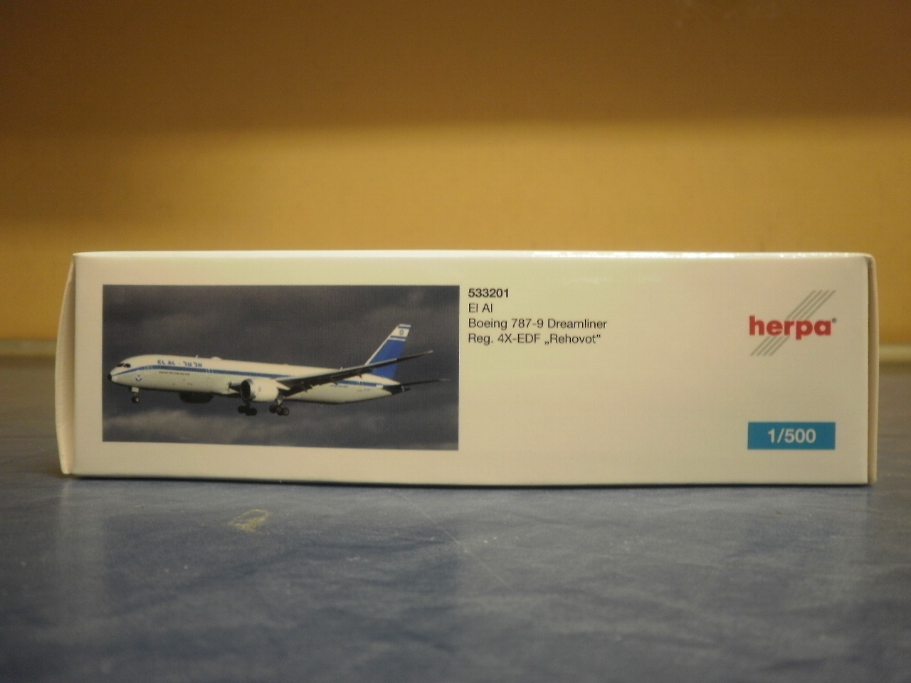 Ds Automodelle Modellbauvertrieb Herpa Wings Boeing Dreamliner El Al Retro Rehovot