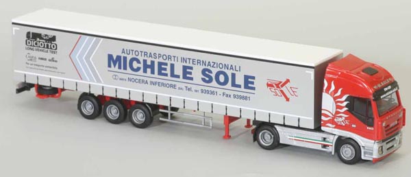 DS Automodelle Modellbauvertrieb AWM LKW Iveco Stralis II Aerop