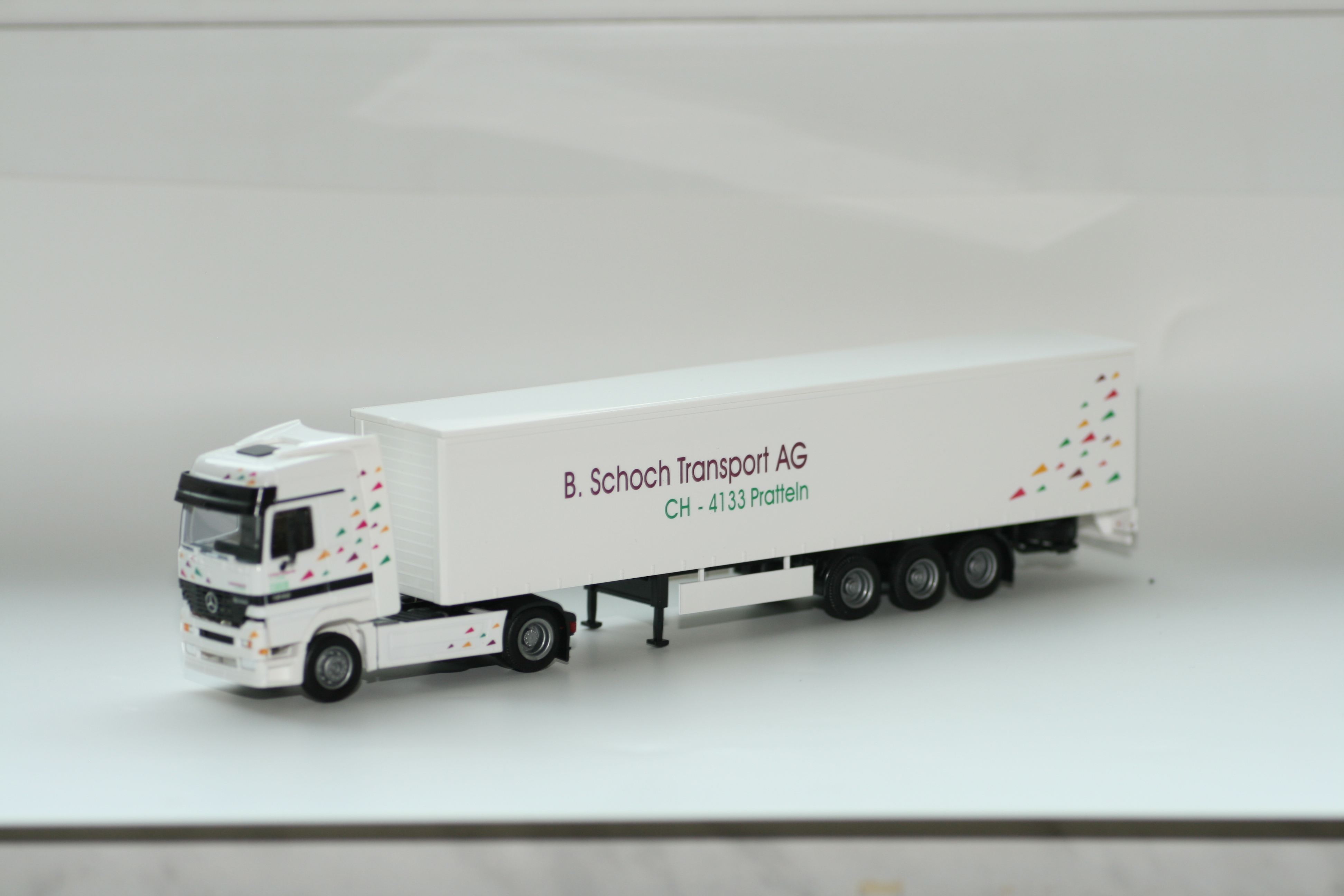 DS Automodelle Modellbauvertrieb | AWM LKW MB Actros LH/Aerop. KSZ B ...