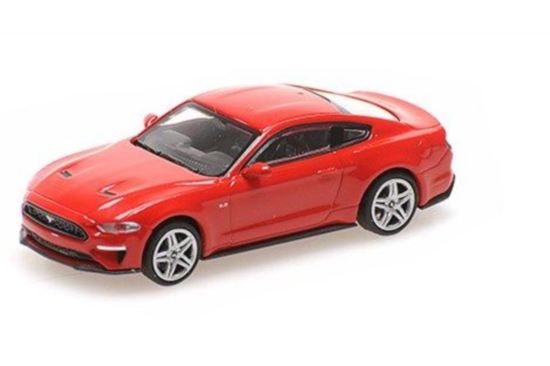 DS Automodelle Modellbauvertrieb | Minichamps 1:87 FORD MUSTANG - 2018 ...