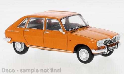 DS Automodelle Modellbauvertrieb, IXO 1:43 Renault R 16 - orange - 1969