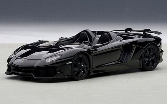 Ds Automodelle Modellbauvertrieb Autoart Pkw 1 43 Lamborghini Aventador J Black Online Kaufen