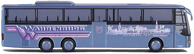 DS Automodelle Modellbauvertrieb | AWM Reisebus Setra S 317 GT-HD ...