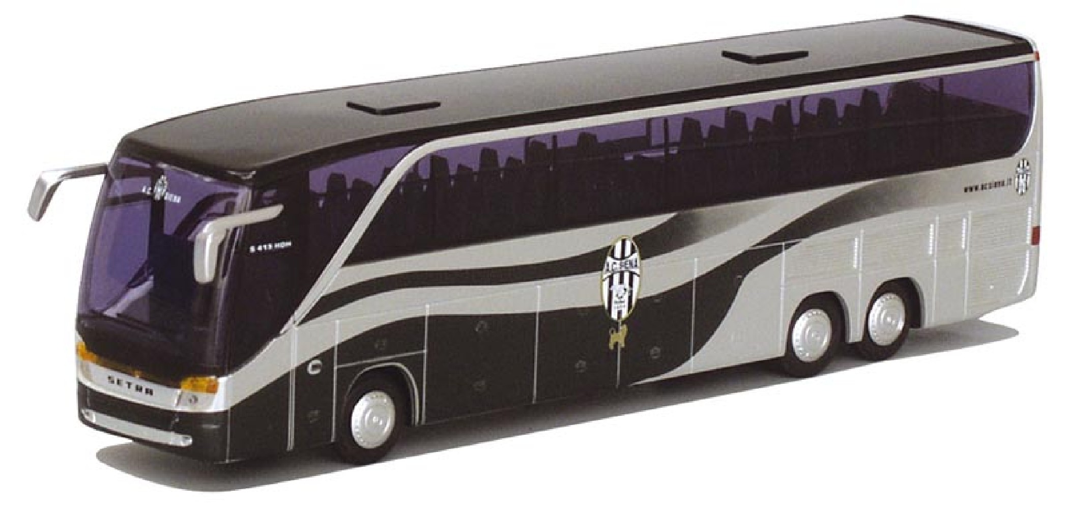 DS Automodelle Modellbauvertrieb | AWM Reisebus Setra S 417 HDH De Luca ...