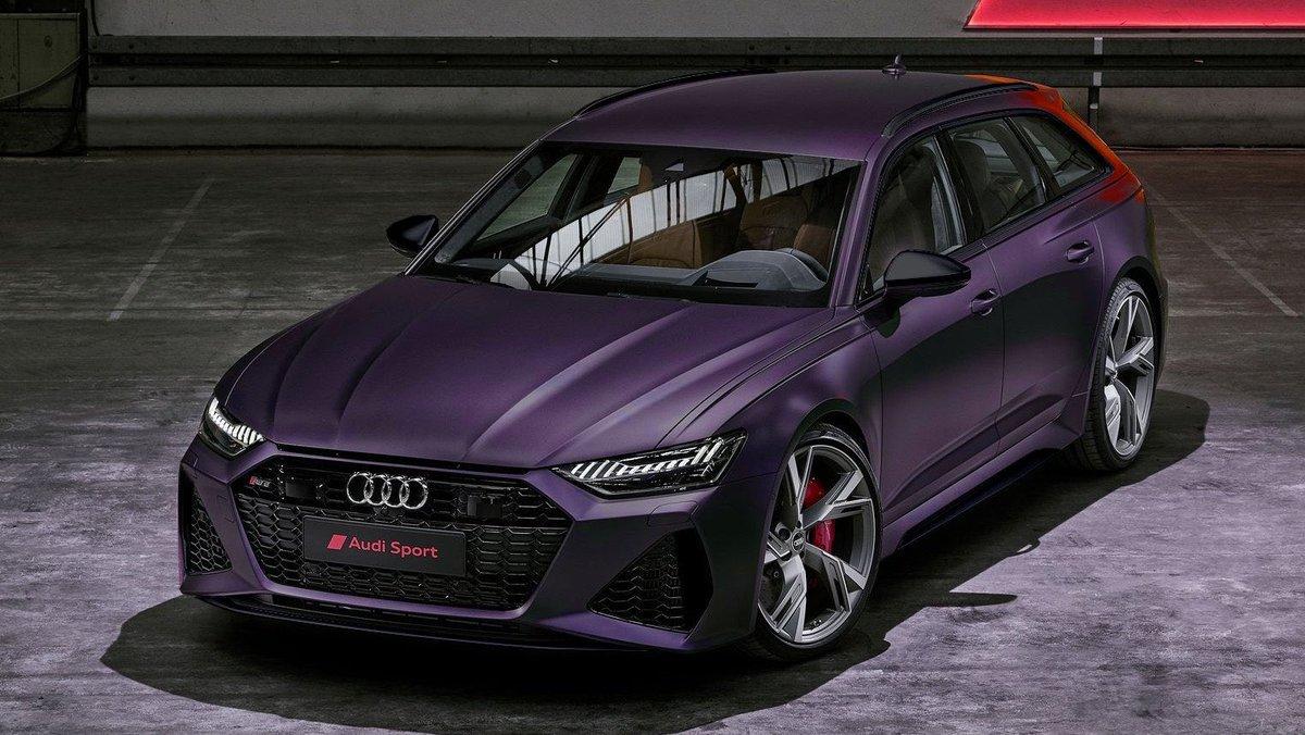 Audi rs5 фиолетовая