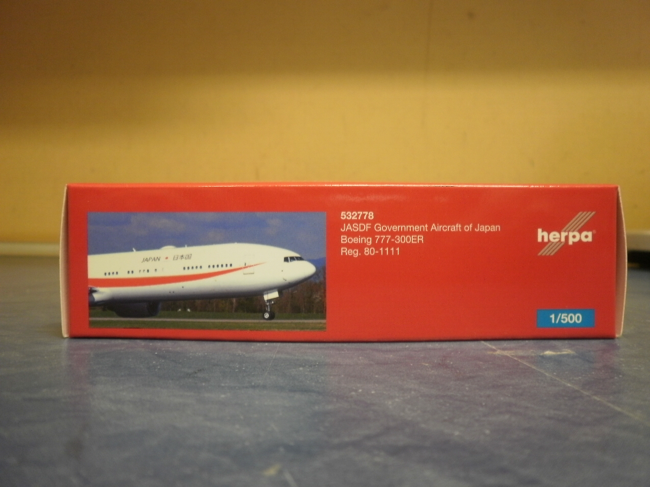 DS Automodelle Modellbauvertrieb | Herpa Wings 1:500 Boeing 777-300ER ...