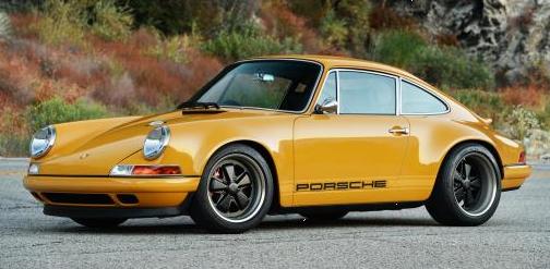 Ds Automodelle Modellbauvertrieb Matrix 1 43 Singer Porsche 911 14 Orange Online Kaufen